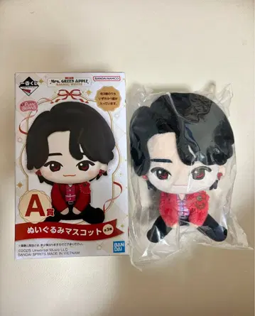 미세스 그린애플 1번 복권 A상 봉제 인형 오모리 모토키