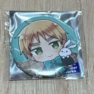 헤타리아 부활절 캔뱃지 영국