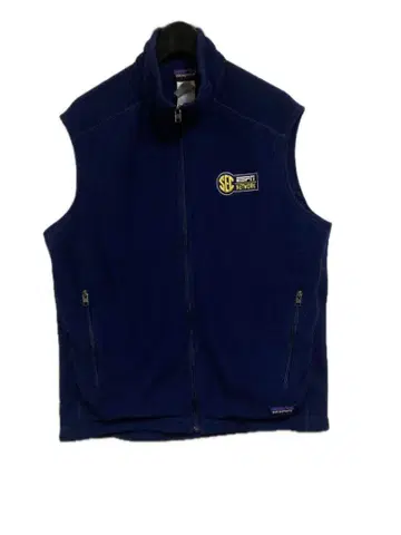 Patagonia Synchilla 베스트 L 네이비