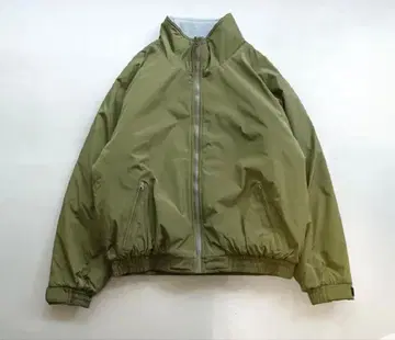 새상품급 BonBon 루즈핏 플리스 자켓 올리브 L 사이즈