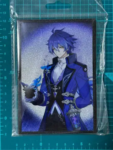 원신 플린즈 페스티벌 FES 혜택 글리터 아크릴 색지 N2