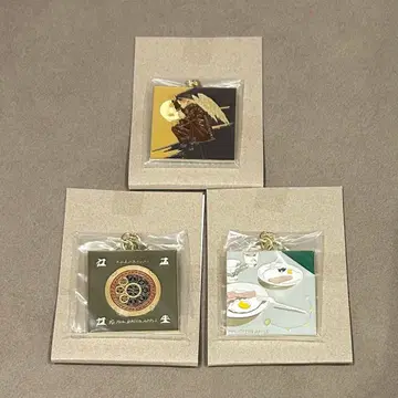 미세스 1번 복권 메탈 참 3종 세트