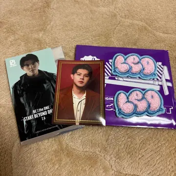 BE:FIRST 무비티켓 특전 IWYB 스티커 자수 스티커 LEO