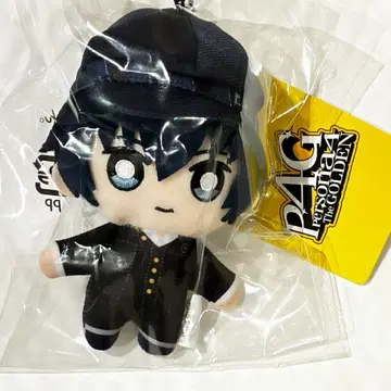 페르소나 4G 봉제 인형 키링 시로가네 나오토 P4G 미개봉 새상품