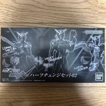 쇼도-XX 가면라이더 W 하프 체인지 세트 02