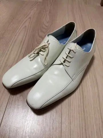 BENIR 화이트 웨딩 가죽 신발 결혼식