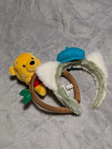 머리띠 디즈니 2개