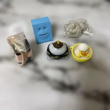 캡슐 토이 5종 세트