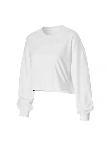 젝시믹스 쿨 터치 라이트 크롭 긴팔