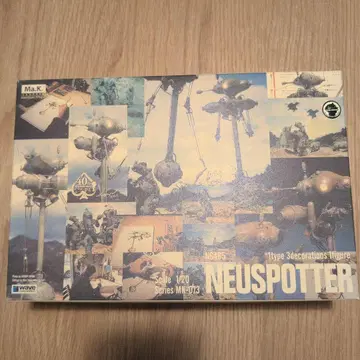WAVE NEUSPOTTER 1/20 프라모델