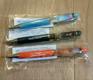 미세스 그린애플 원더 뮤지엄 볼펜 세트