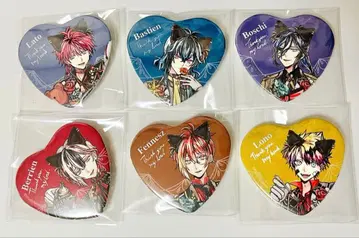 악마 집사와 검은 고양이 아쿠네코 캔뱃지 크리스마스 복권 난자타운