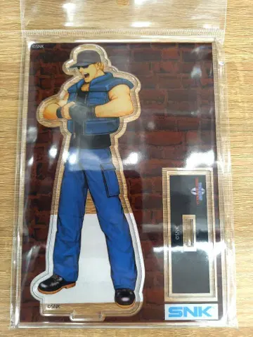 클락 스틸 아크릴 스탠드 KOF 2000 SNK