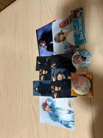 호즈미 유야 굿즈