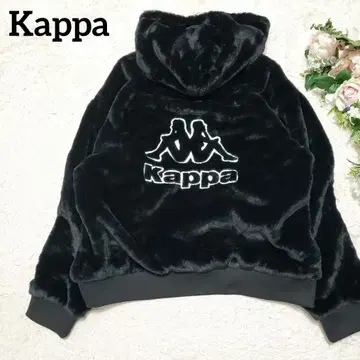 카파 카파 LL 빅 사이즈 실키 퍼 지퍼 후드티 지퍼 자켓