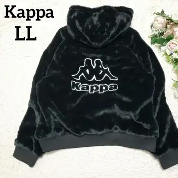 카파 카파 LL 빅 사이즈 실키 퍼 지퍼 후드티 지퍼 자켓