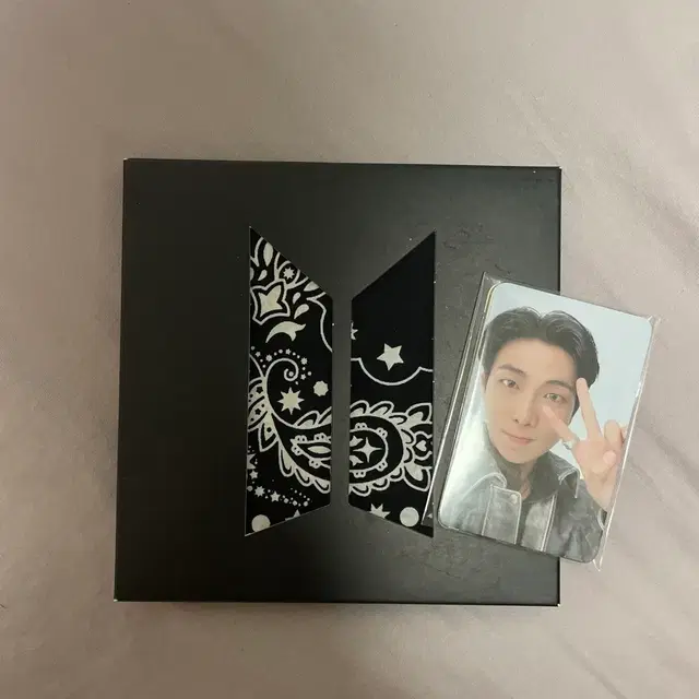 방탄소년단 2025페스타 아미존 포카&반다나세트(미개봉)