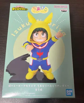 나의 히어로 아카데미아 치아피코 미도리야 이즈쿠 피규어 히로아카