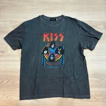 GOOD ROCK SPEED. KISS 셔츠