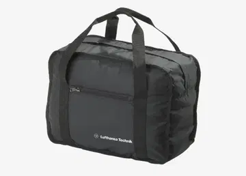새상품 Lufthansa Technik 접이식 백 나일론 소재 블랙