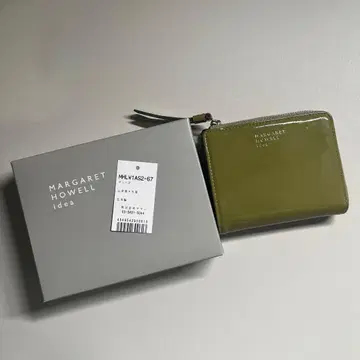 마가렛호웰 아이디어 접이식 지갑