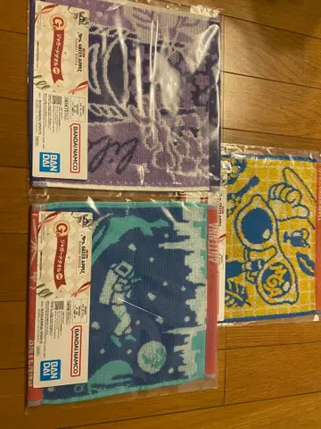 Mrs. GREEN APPLE 1번 복권 G상 타월 3