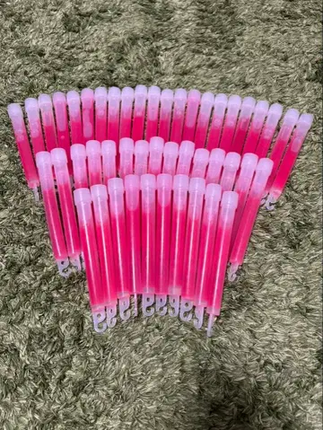핑크 야광봉 47개 세트