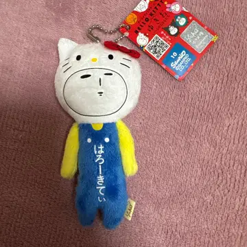 유키오 산리오 키티 마스코트