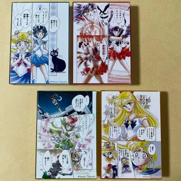 세일러문 세일러문 카페 미니 아크릴 블록 비너스 등 내부