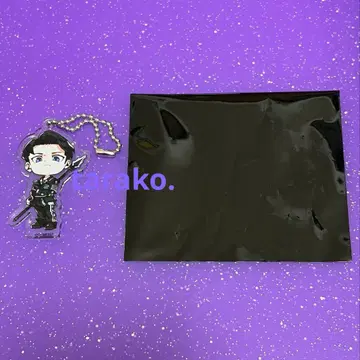 O-MENZ 미니 캐릭터 아크릴 키링 [ 여우 ]