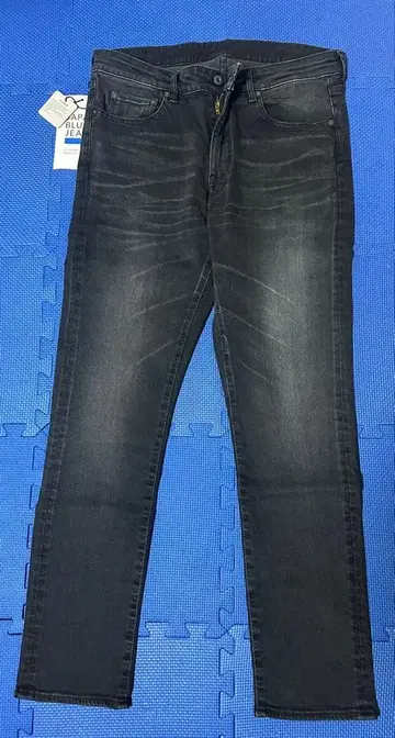 재팬 블루 진 스키니 데님 블랙 L! 반값 이하 선착순 (모모타로 데님)