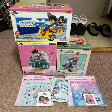 드래곤볼 캡슐 코퍼레이션 피규어 4점 세트