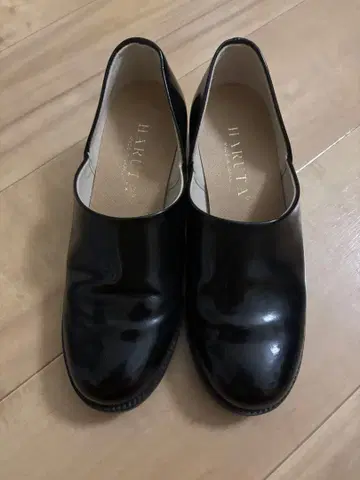 HARUTA 힐업 스포크 슈즈 23.5