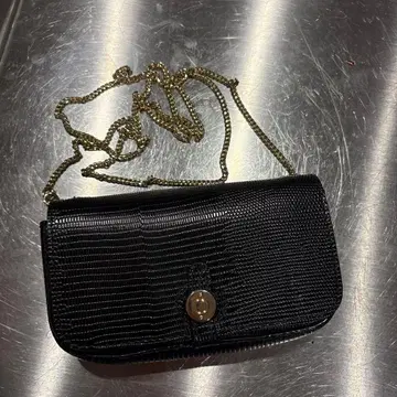 STORY 블랙 클러치백