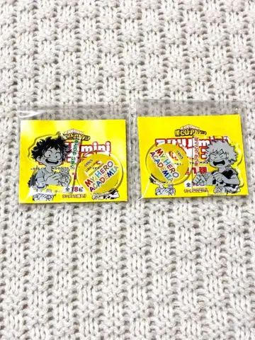 나의 히어로 아카데미아 아크릴 스탠드 2개 세트 유년기