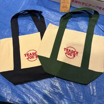 트레이더 조 Trader Joe's 토트백 2색 세트