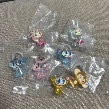 나루미야 캐릭터 메지루시 액세서리 가챠가챠 벨리에짱