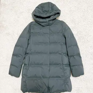 유니클로 다운 코트 여성용 L