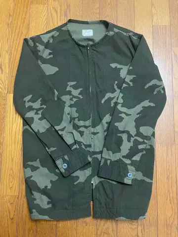 앤드 패밀리 밀리터리 자켓 M