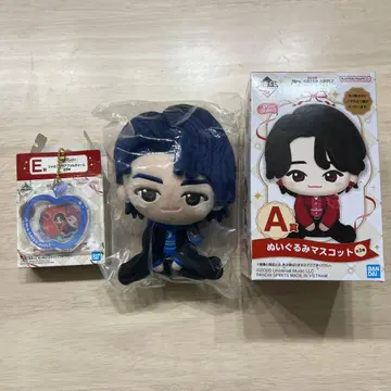 미세스 제일복권 와카이 히로토 마스코트 A상 E상 세트