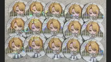 센라 캔뱃지 15개