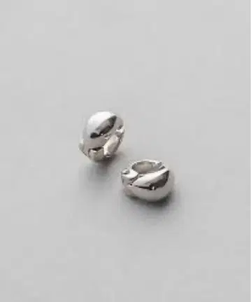 ete 허그 귀찌 실버