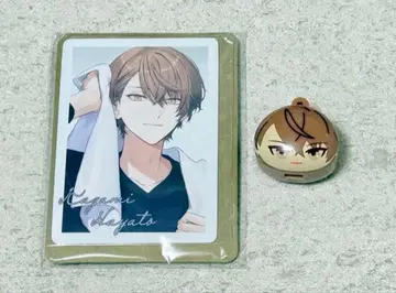 츠무마루 카가미 하야토 마스코트 카드 니지산지 빗쿠라타마고 반다이