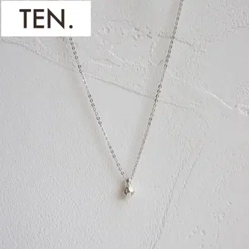 TEN. 바로크 목걸이 실버 silver925
