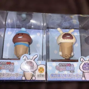 나메코 재배 키트 겨울의 흔들흔들 솔라 전 2종