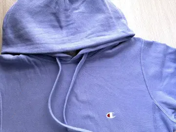 챔피온 후드티 리버스 위브 맨투맨 퍼플 남성용 M 사이즈