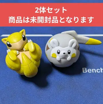 포켓몬 센터 가챠가챠 말려들기 토게데마루 샌드