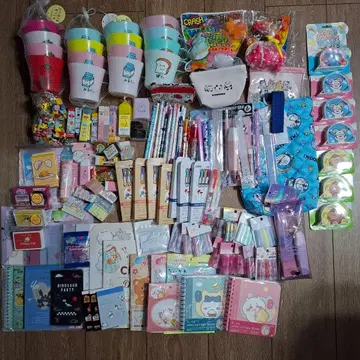 팬시 굿즈 캐릭터 굿즈 문구 묶음 판매