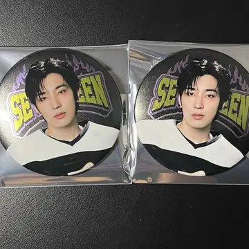 2025 HOME WONWOO 원우 캔뱃지 세트