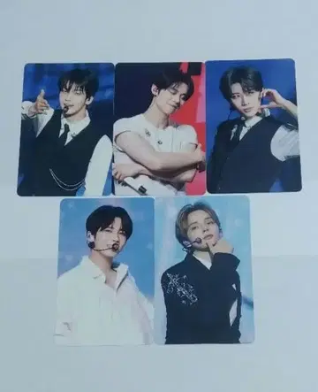 TXT ACT:PROMISE EP.2 Blu-ray 봉입 트레이딩 카드